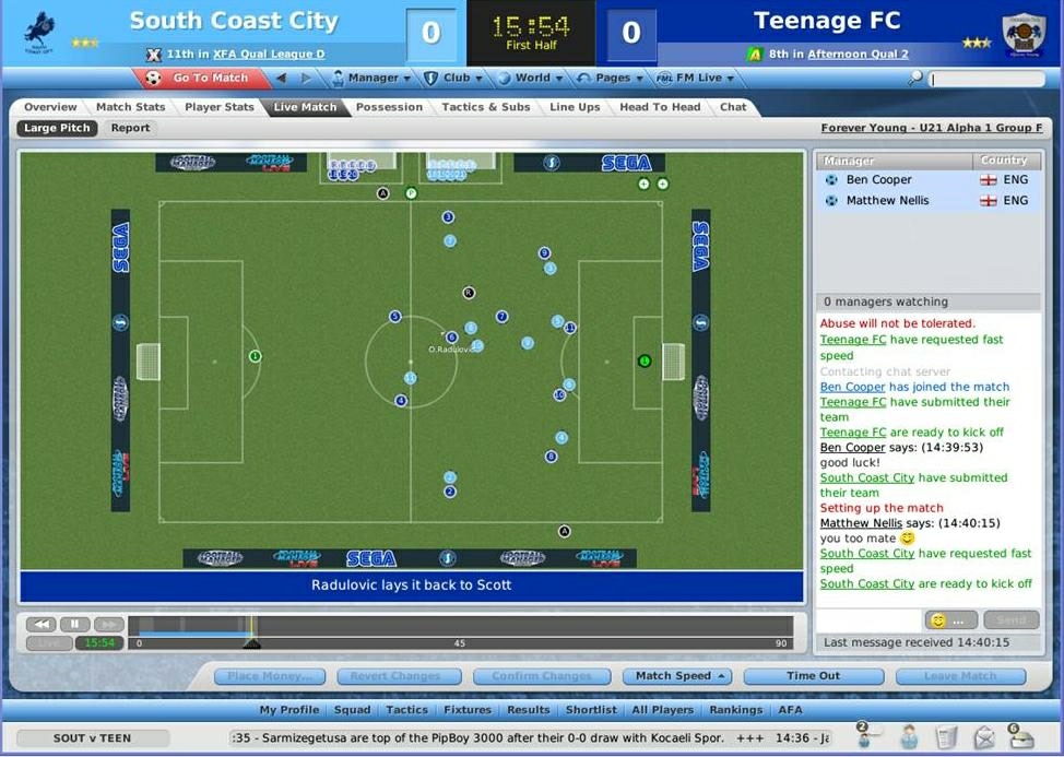 Football Manager Live